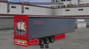 Standalone Weeda Trailer para Euro Truck Simulator 2 miniatura 1