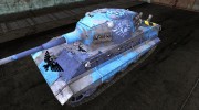 Шкурка для E-75 (Вархаммер) для World Of Tanks миниатюра 1