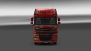 Скин Kommunism для DAF XF для Euro Truck Simulator 2 миниатюра 4