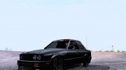 BMW e30 coupe para GTA San Andreas miniatura 1
