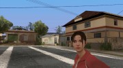 Zoey from Left 4 Dead для GTA San Andreas миниатюра 3
