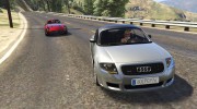 Audi TT Mk1 1.11 для GTA 5 миниатюра 3