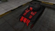 Черно-красные зоны пробития M4 Sherman for World Of Tanks miniature 1