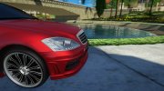Mercedes-Benz S W221 Wald Black Bison для GTA San Andreas миниатюра 3