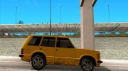 Хантли под такси para GTA San Andreas miniatura 5