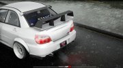 Subaru Impreza WRX STI Custom for GTA San Andreas miniature 2