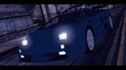 1995 Lamborghini Diablo SV для GTA San Andreas миниатюра 5