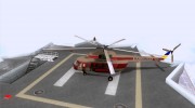 МИ-17 гражданский (Украинский) para GTA San Andreas miniatura 2