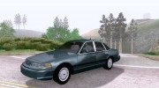 1992 Ford Crown Victoria для GTA San Andreas миниатюра 1