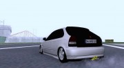 Honda Civic Osman Tuning для GTA San Andreas миниатюра 2