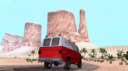 Chevrolet Van G20 LAFD для GTA San Andreas миниатюра 4