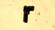 Colt 1911 lowpoly for GTA San Andreas miniature 7