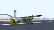 Самолет Fi-156 Storch для GTA:SA para GTA San Andreas miniatura 2