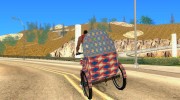 Manual Rickshaw v2 Skin5 для GTA San Andreas миниатюра 3
