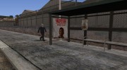 Новое объявление на остановке Wanted для GTA San Andreas миниатюра 2