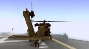 Вертолёт из CoD 4 MW para GTA San Andreas miniatura 4