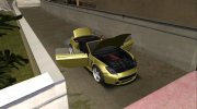 GTA V Dewbauchee Rapid GT Cabrio для GTA San Andreas миниатюра 2