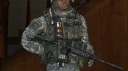 Us Army Skin para GTA San Andreas miniatura 3
