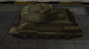 Шкурка для Т-34-85 в расскраске 4БО для World Of Tanks миниатюра 2