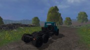 КрАЗ 6446 для Farming Simulator 2015 миниатюра 3