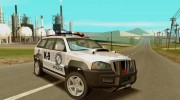 NFS Suv Rhino Heavy - Police car 2004 para GTA San Andreas miniatura 1