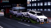 Автономный прицеп транспортер для Euro Truck Simulator 2 миниатюра 1