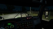 Kenworth T800 v2.1 для Euro Truck Simulator 2 миниатюра 11