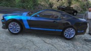 Ford Mustang Boss 302 2013 for GTA 5 miniature 3