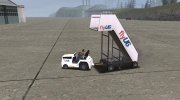 GTA V HVY Airtug (VehFuncs) (Tugstair) para GTA San Andreas miniatura 3
