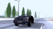 Ford Scoripon Cabriolet для GTA San Andreas миниатюра 6