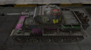 Качественные зоны пробития для VK 36.01 (H) para World Of Tanks miniatura 2