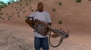 Огнемет из Bioshock 2 для GTA San Andreas миниатюра 1