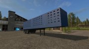 Полуприцеп ОдАЗ Скотовоз версия 1.0 for Farming Simulator 2017 miniature 3