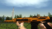 Bushmaster ACR Gold для GTA San Andreas миниатюра 4