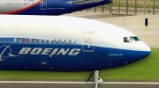 Boeing 777-200LR Boeing House Livery (Wordliner Demonstrator) N60659 для GTA San Andreas миниатюра 27