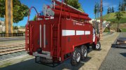Урал Next Firetruck for GTA San Andreas miniature 5