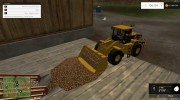 Cat 966 G Wheel Loader V1.0 para Farming Simulator 2015 miniatura 1