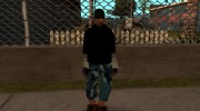 Уличный бандит для GTA San Andreas миниатюра 1