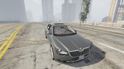 2014 Škoda Superb 1.4 для GTA 5 миниатюра 3