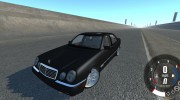 Mercedes-Benz E420 W124 Tuning for BeamNG.Drive miniature 1