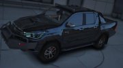 Toyota Hilux Revo 2018 Modified for GTA 5 miniature 1