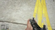 Custom M4 Pistol (Fighting Cat) para GTA 5 miniatura 2