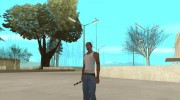 Полицейская дубинка para GTA San Andreas miniatura 2