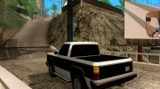 Rancher pickup para GTA San Andreas miniatura 3