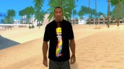 Графити-футболка para GTA San Andreas miniatura 1