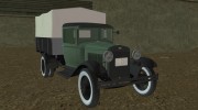 Ford Model AA 1930 for GTA Vice City miniature 1