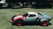 Lancia Stratos для GTA 4 миниатюра 2