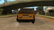 Cabbie из GTA IV для GTA San Andreas миниатюра 3