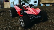 ATV PCJ Sport for GTA 4 miniature 1