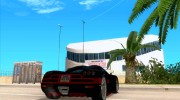 Koenigsegg CCX для GTA San Andreas миниатюра 4